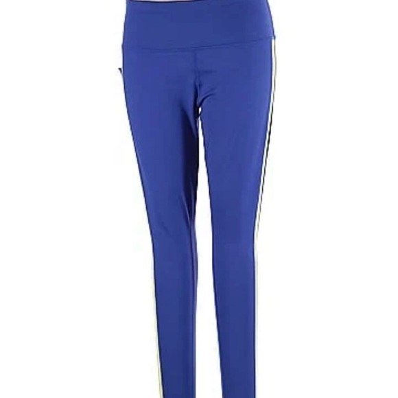 WOMENS ATHLETIC BLUE LEGGINGS Z BY ZELLA NORDSTROM BRAND SIZE XL - Picture 2 of 8